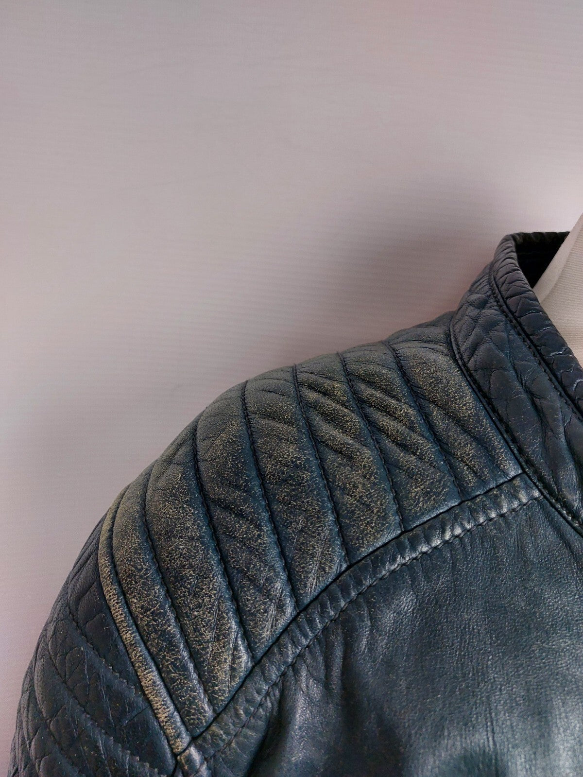 EK4794 Damen Lederjacke von Superior, blau, Gr. M4