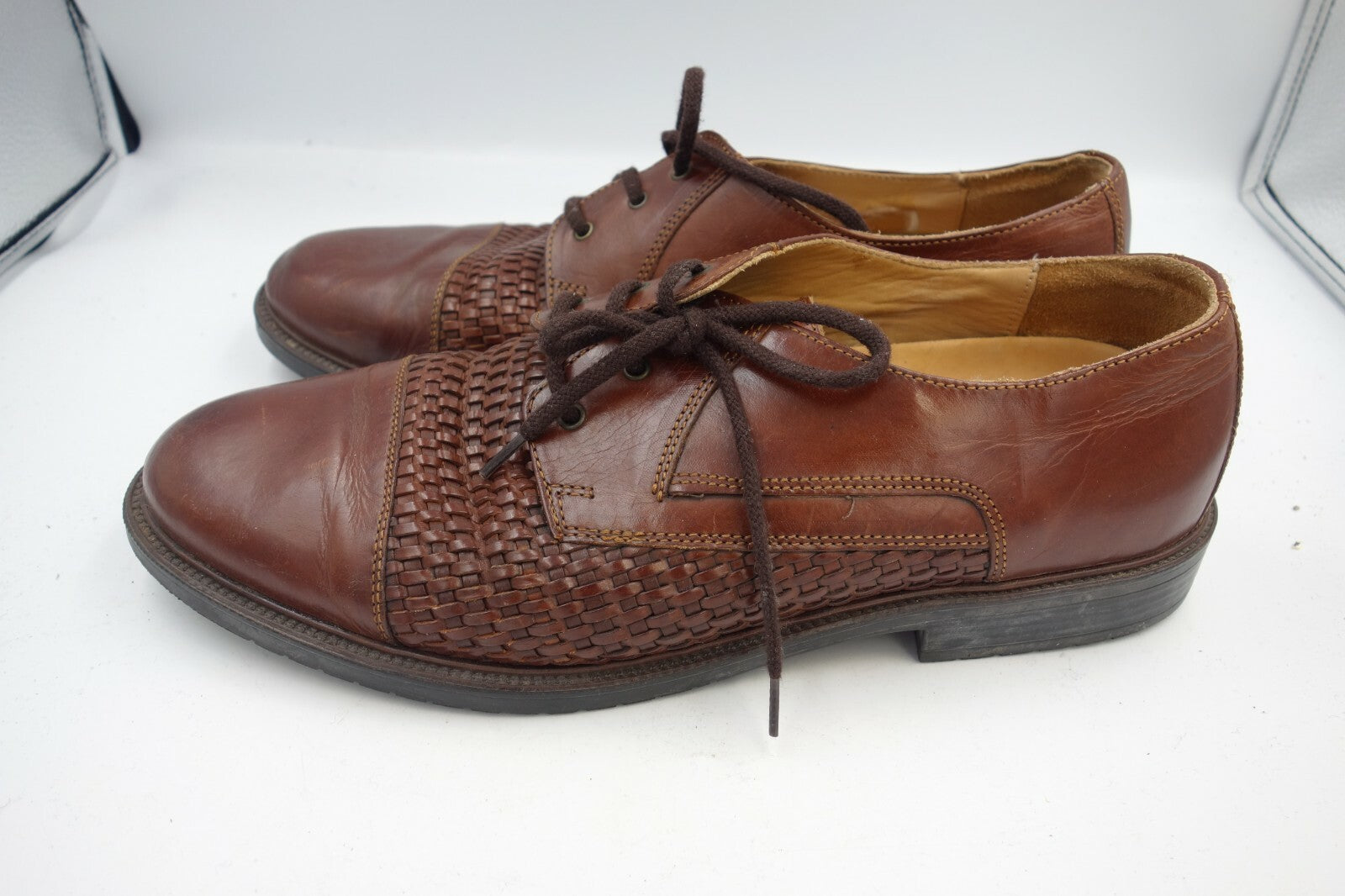 ES0322 Herren Halbschuhe von Viale, braun gr. 451