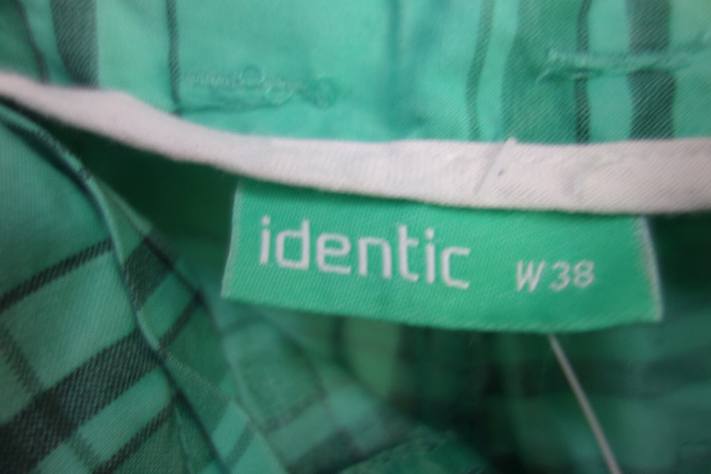 EK1626 Herren Shorts von Identic, grün, Gr.46 (nach Größentabelle)2