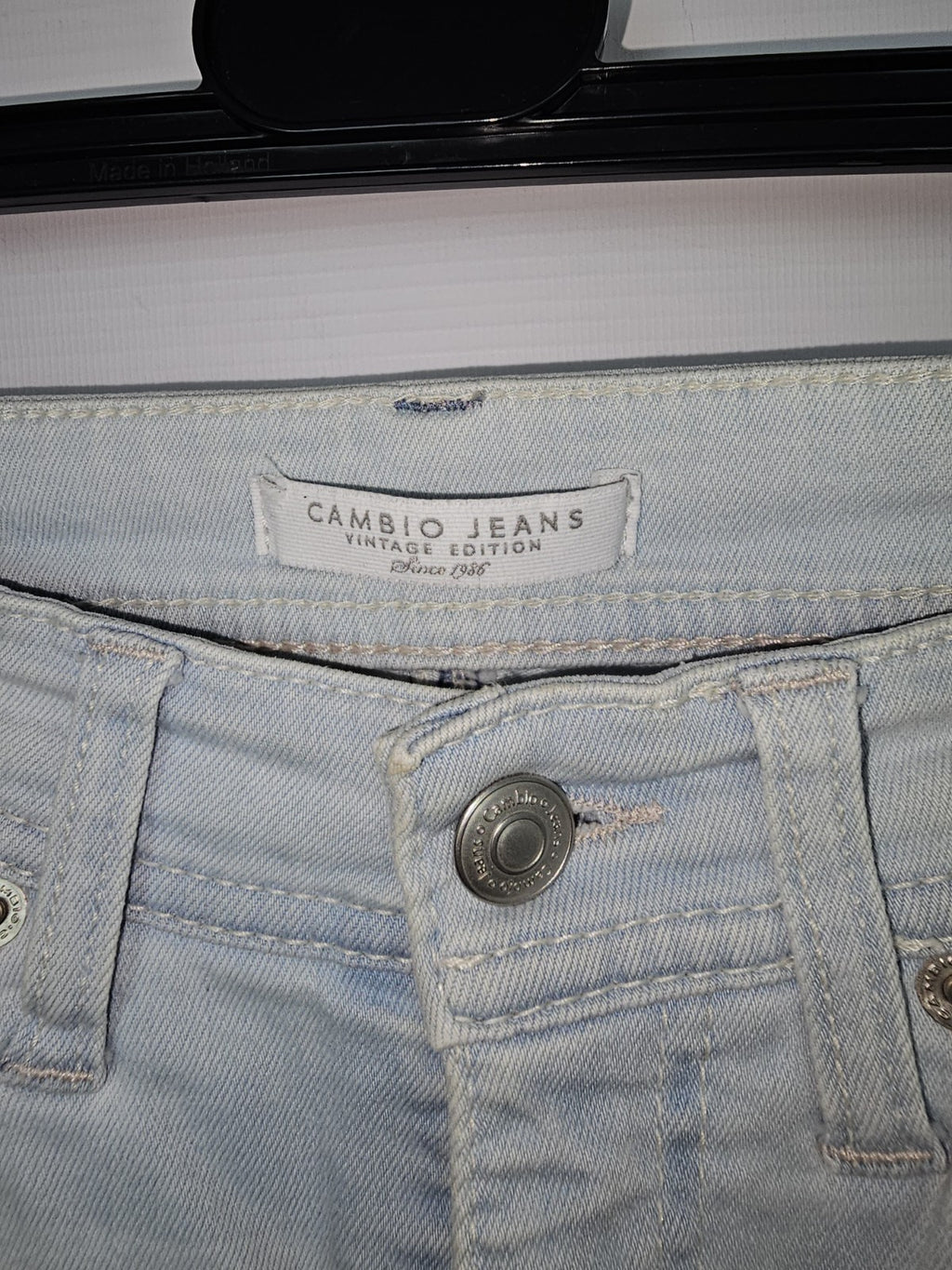 EK8563 Damen Jeans von Cambio Jeans, Hellblau, Gr. 342