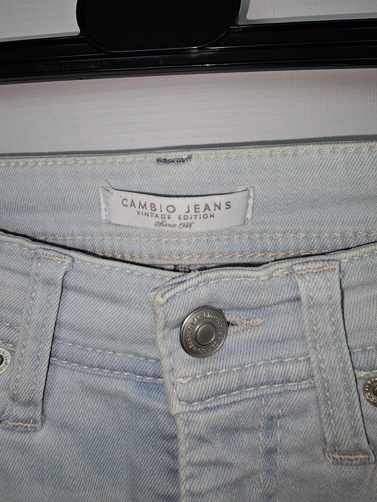 EK8563 Damen Jeans von Cambio Jeans, Hellblau, Gr. 342