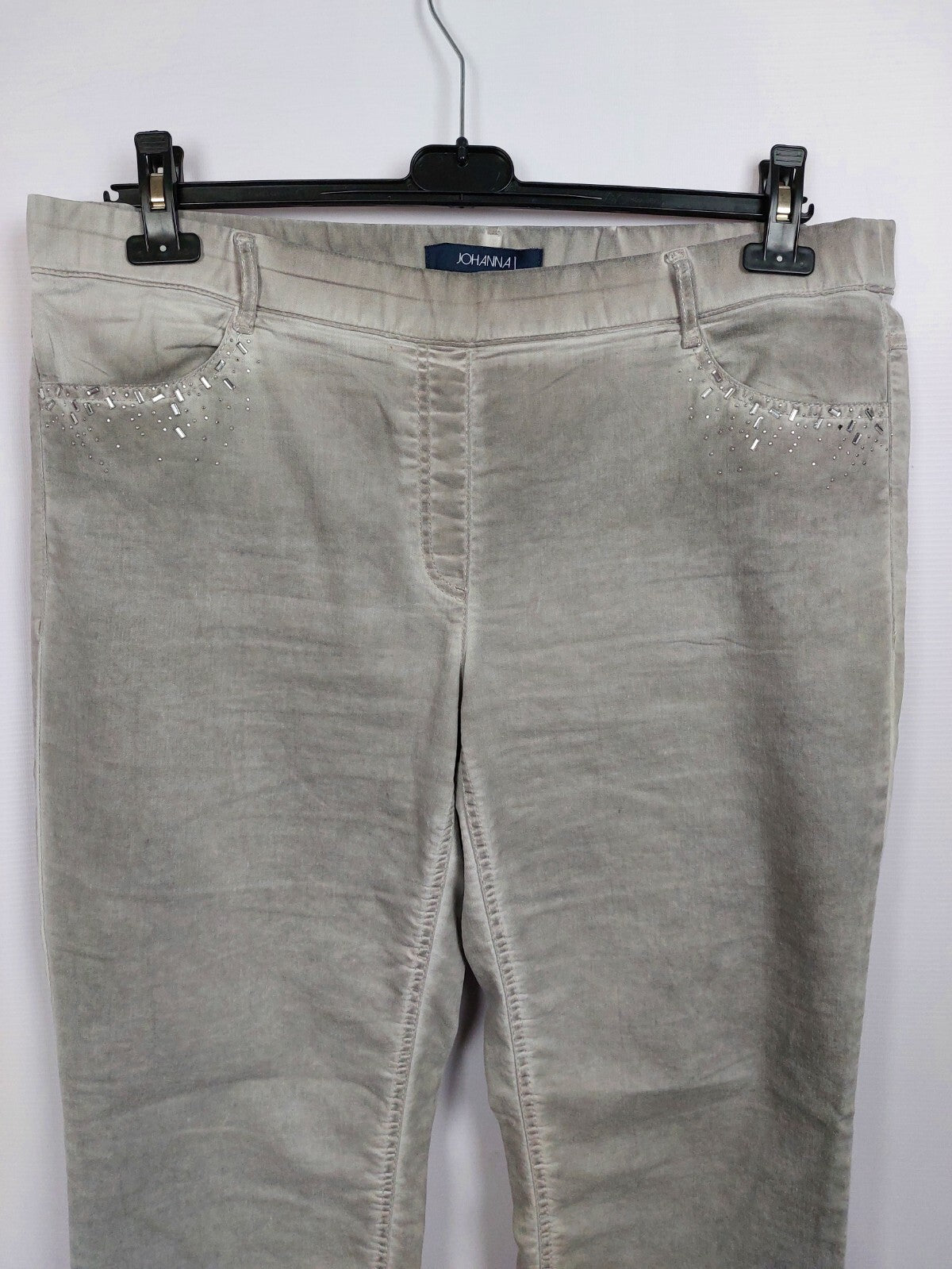 EK3505 Damen Hose von Johanna, grau, Gr.481