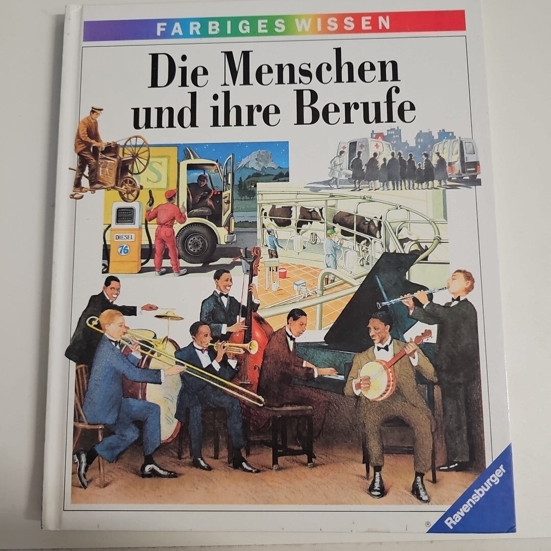 EB1741 Farbiges Wissen Die Menschen und ihre Berufe, Ravensburger 0