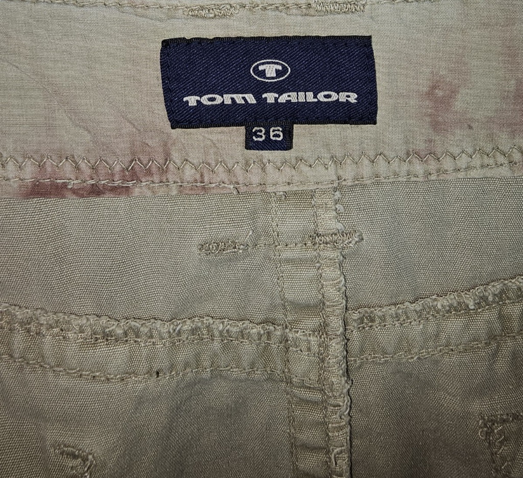 EK7606 Damen Rock von Tom Tailor, beige, Gr.363