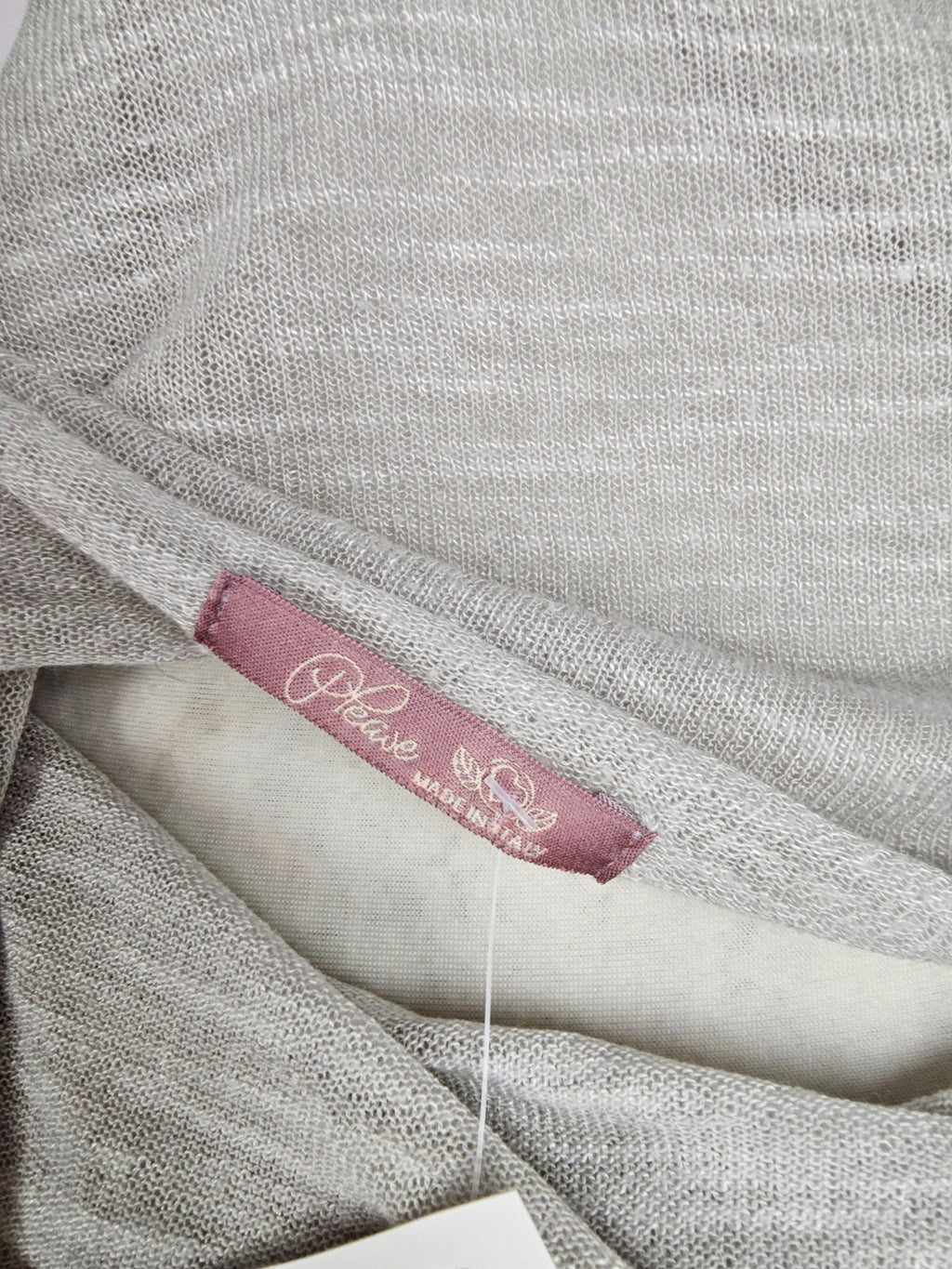 EK5369 Damen Shirt von Please, grau, Gr. M6