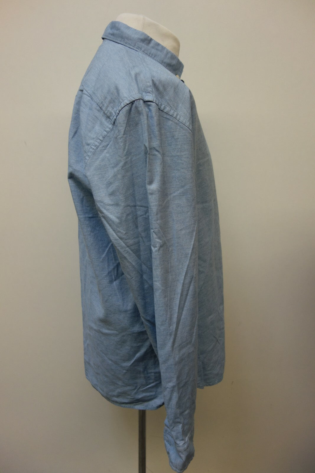 EK0901 Herren Hemd von Lindbergh, blau, XL3