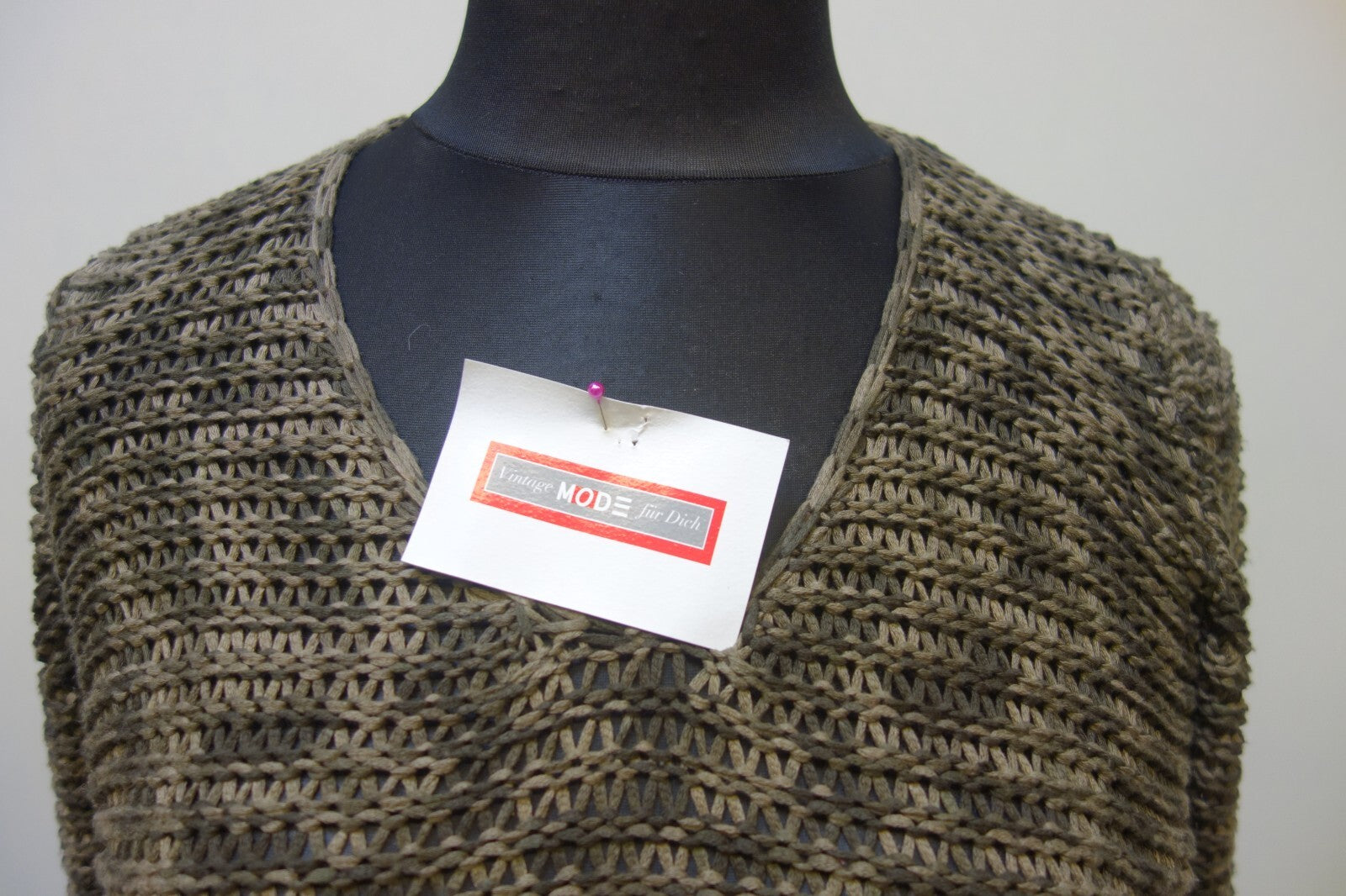 EK2150 Damen Pullover von Passport, braun, Gr. 401