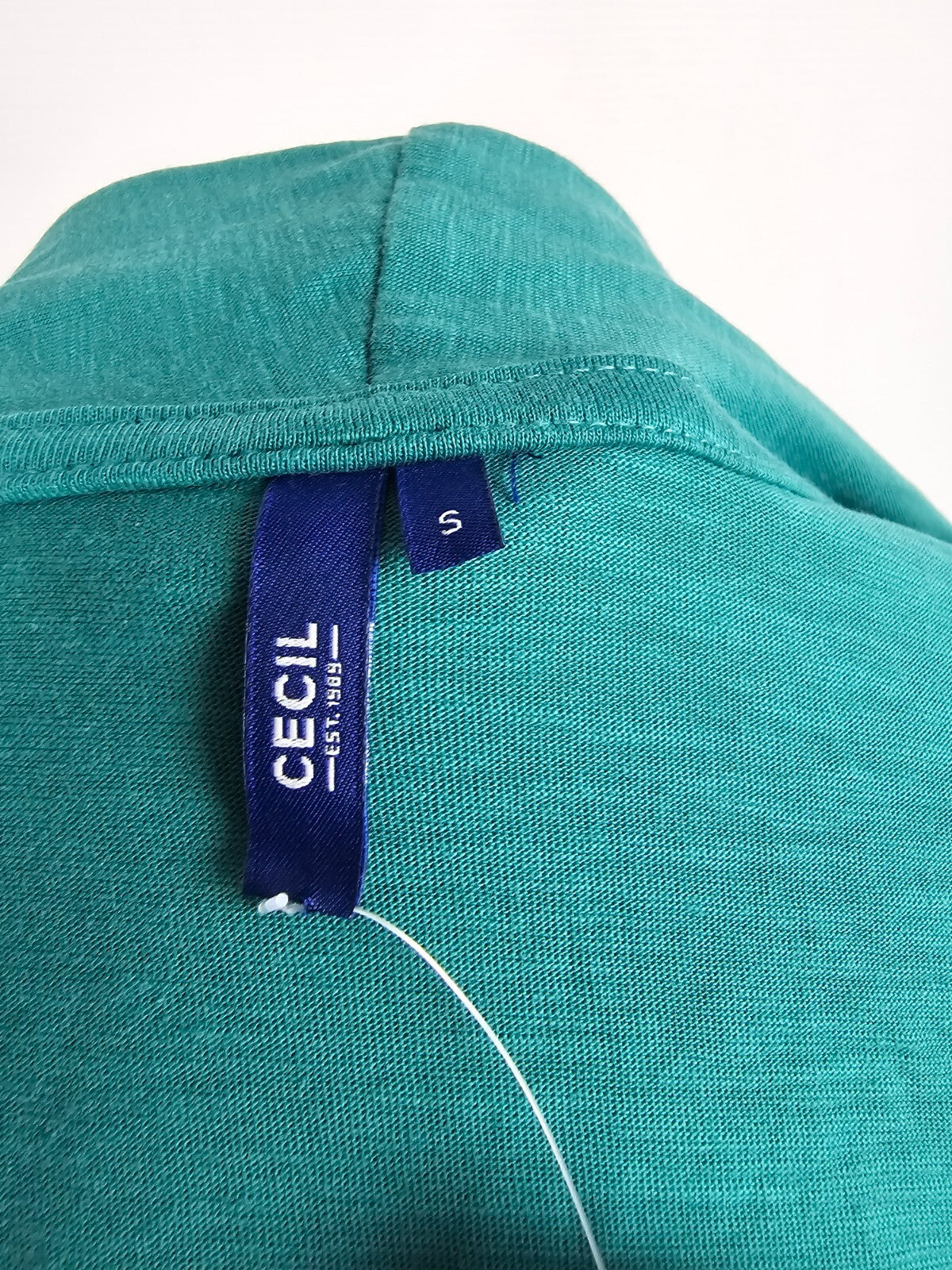 EK5557 Damen Strickjacke von Cecil, grün, Gr.S4