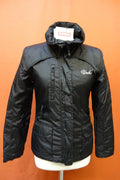 EK0268 Damen Jacke von Umbro, schwarz, 320