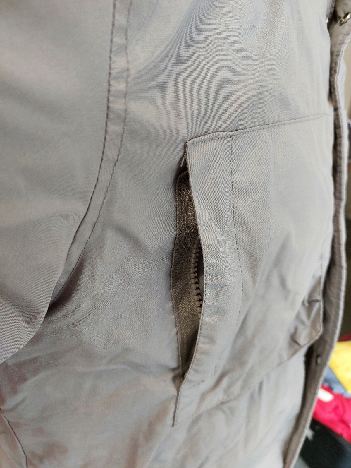 EK0947 Herren Winterjacke von Staff ,Grau,Gr.L4