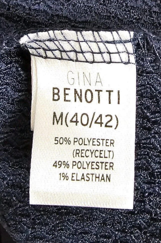EK10803 Damen T-Shirt Gina Benotti Gr.M Blau2