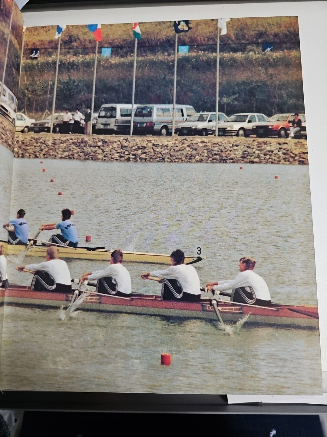 EB1490 Buch Olympische Spiele  19881