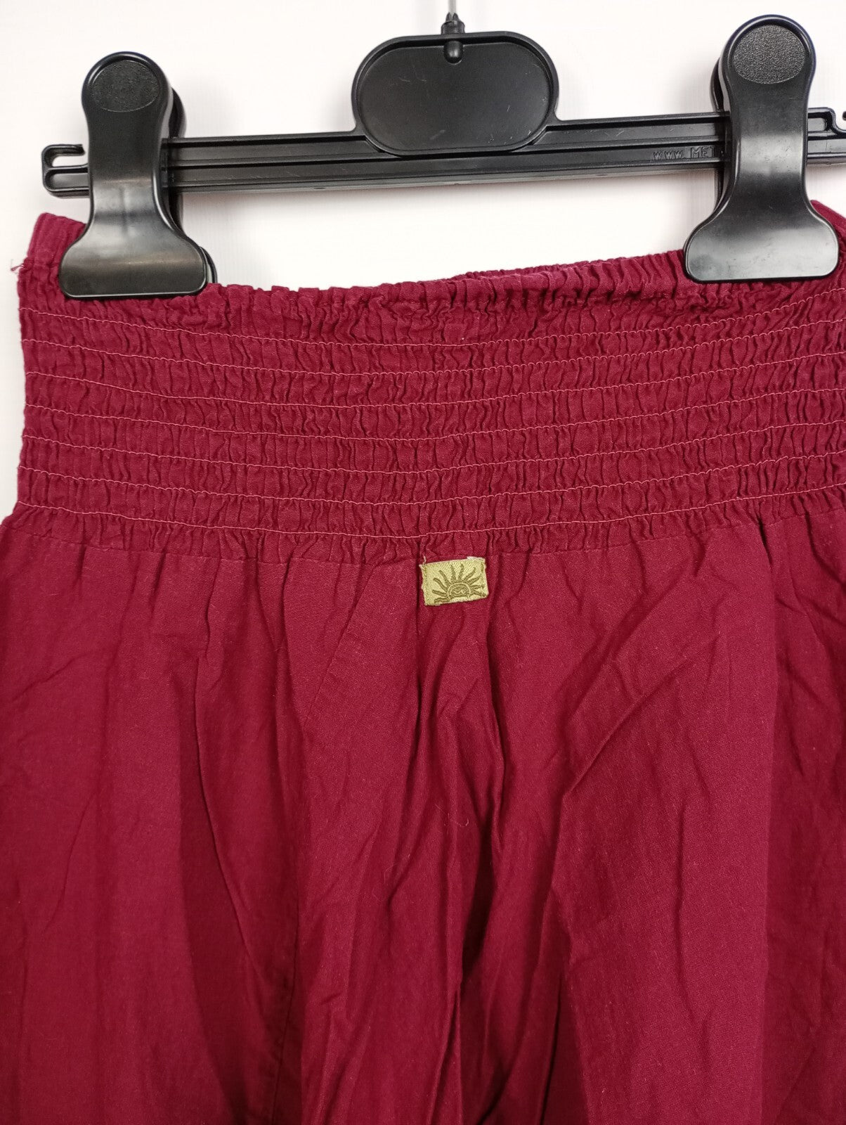 EK5263 Mädchen Hose von Chapati, bordeaux, Gr. 98/1041