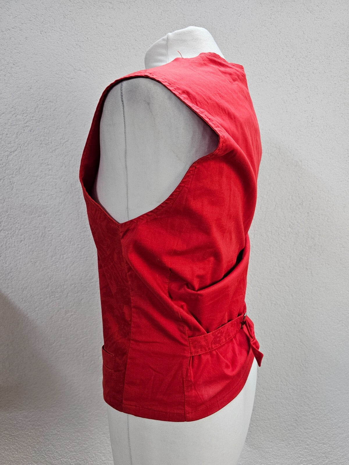 EK5990 Damen Weste von Over-D, rot, Gr.M (nach Größentabelle)3