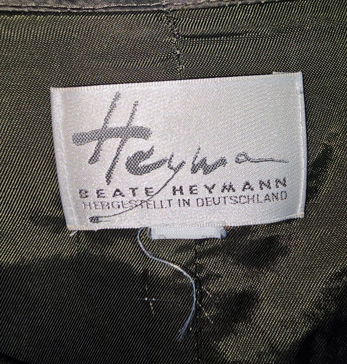 EK7502 Damen Rock von Beate Heymann, grün, Gr.382