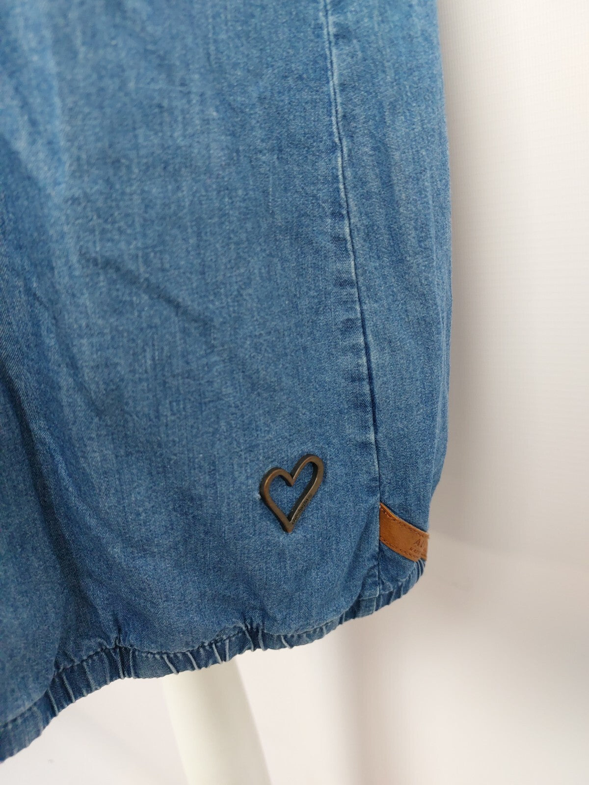 EK0336 Damen Kleid von Alife and Kickin, blau, Gr. L3