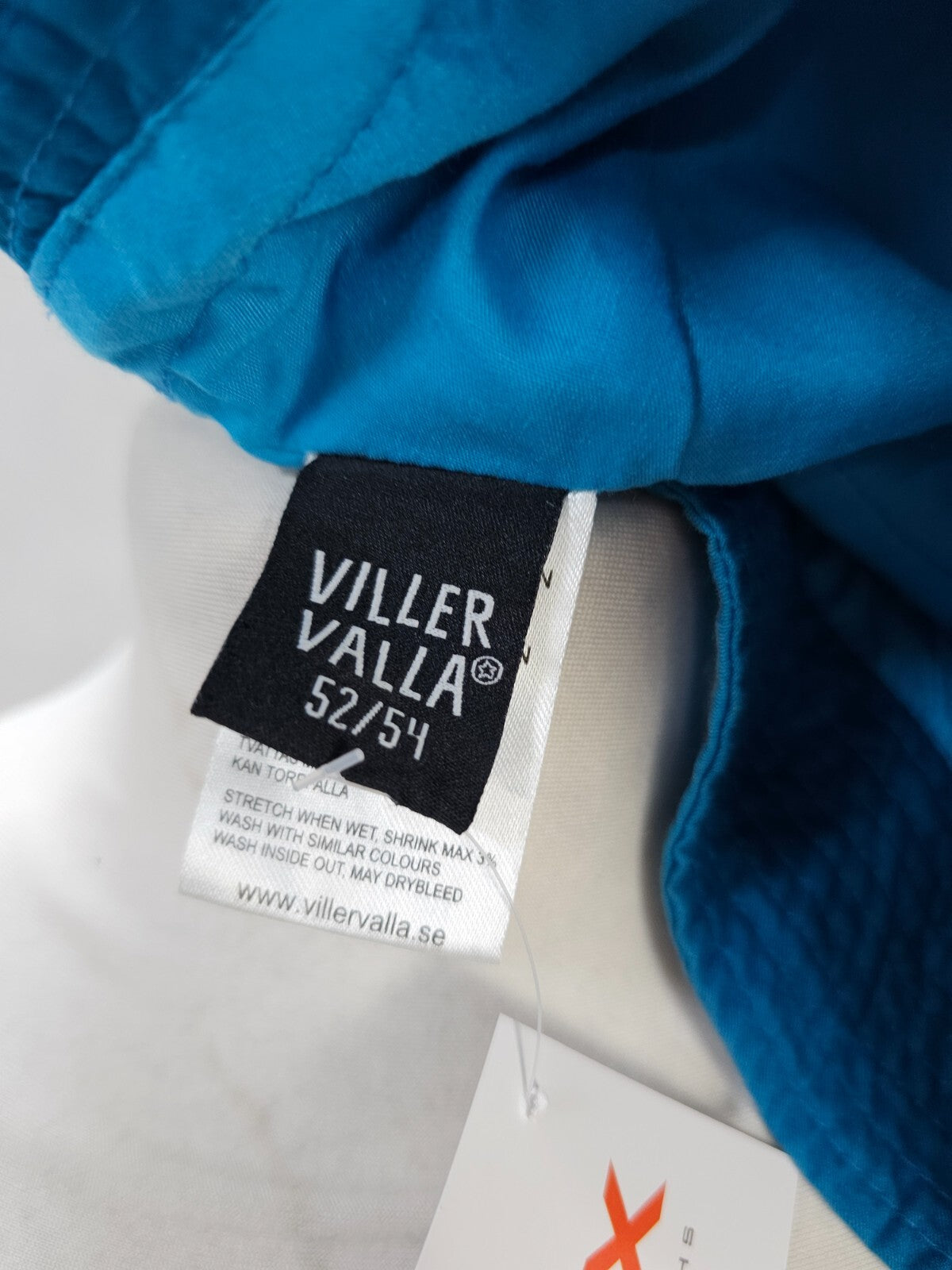 EK6114 Mütze von Viller Valla, blau, Gr. 52/543