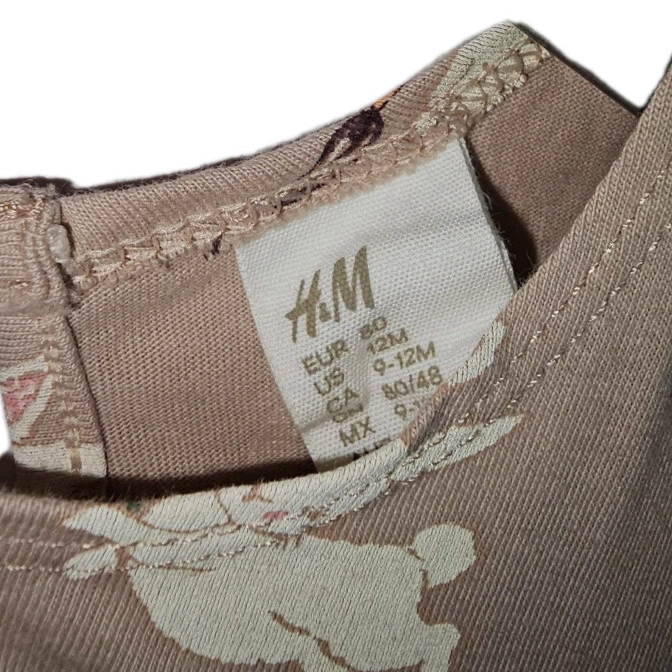 EK11247 Kinder Kleid von H&M, Rosa, Gr.801