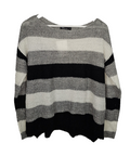 EK7891 Damen Pullover von Jean Pascale, Grau, Gr. M0