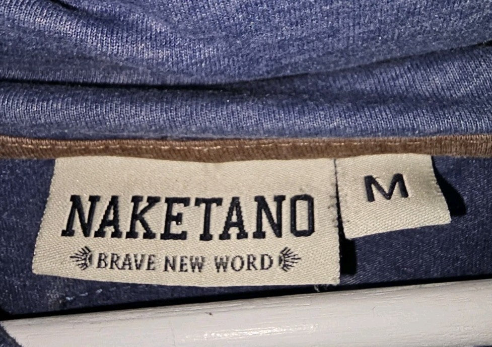 EK8790 Damen Pullover von Naketano, blau, Gr.M3