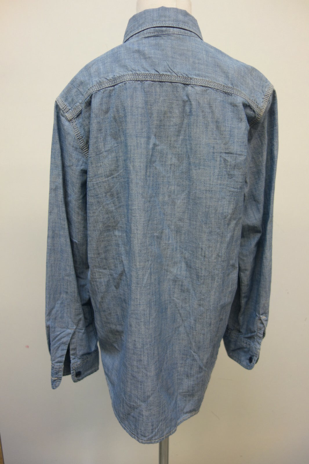 EK1529 Kinder Jeanshemd von GapKids, blau, XXL/1645