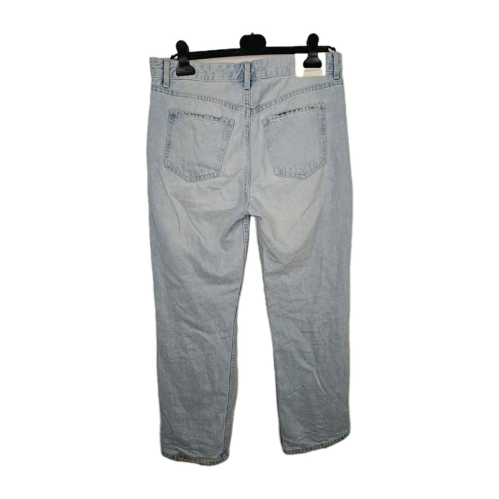 EK8098 Damen Jeans von Bershka, hellblau, Gr.381