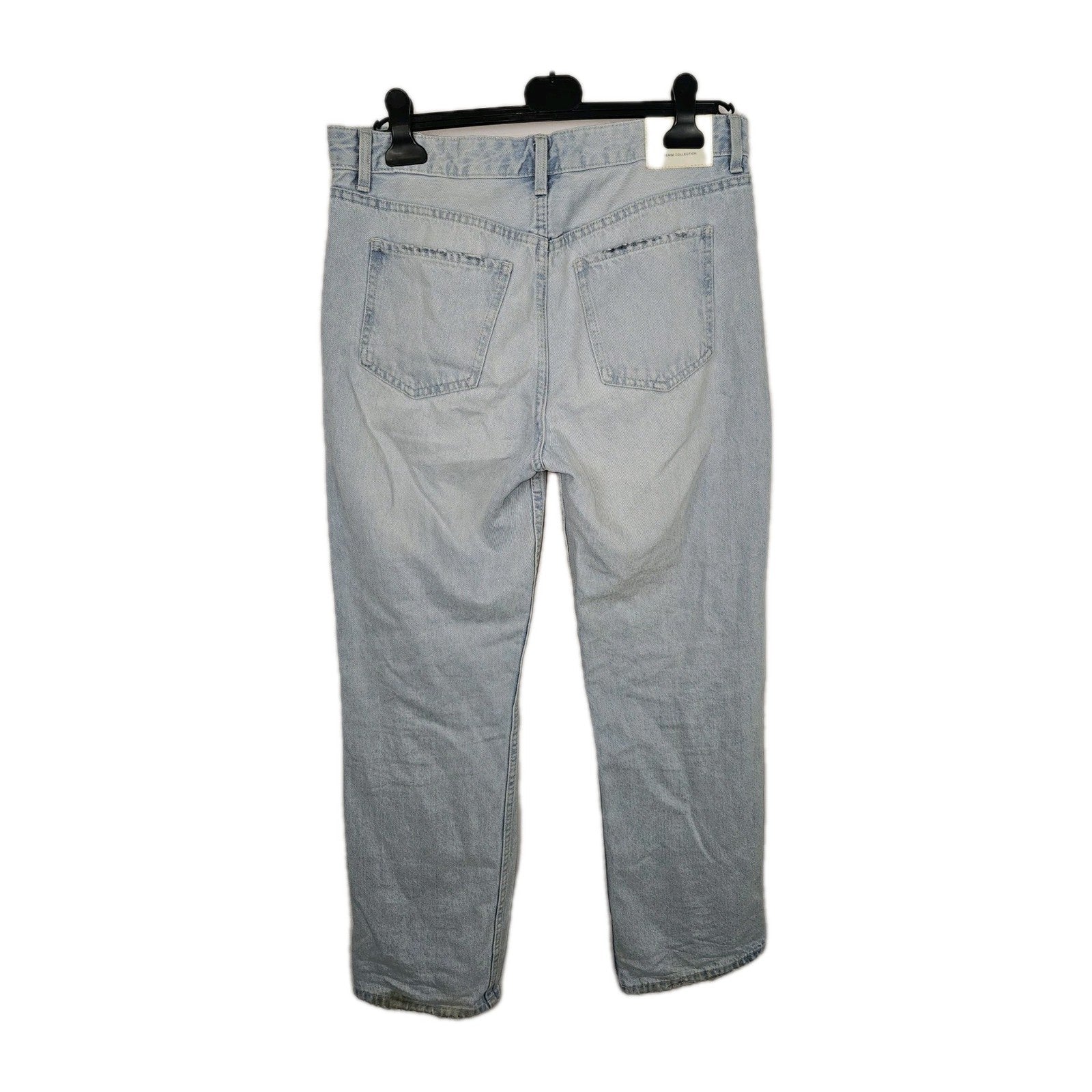 EK8098 Damen Jeans von Bershka, hellblau, Gr.381