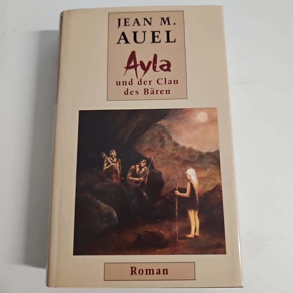 EB2260 Ayla und der Clan des Bären. von  Jean M. Auel 0