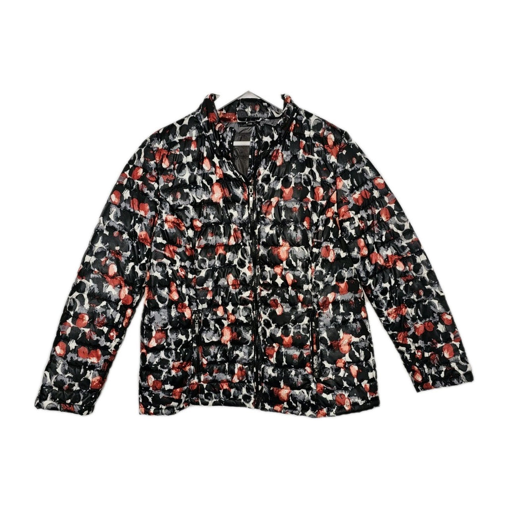 EK10992 Damen Steppjacke von Laura Torelli, Mehrfarbig, Gr. 460