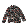 EK10992 Damen Steppjacke von Laura Torelli, Mehrfarbig, Gr. 460
