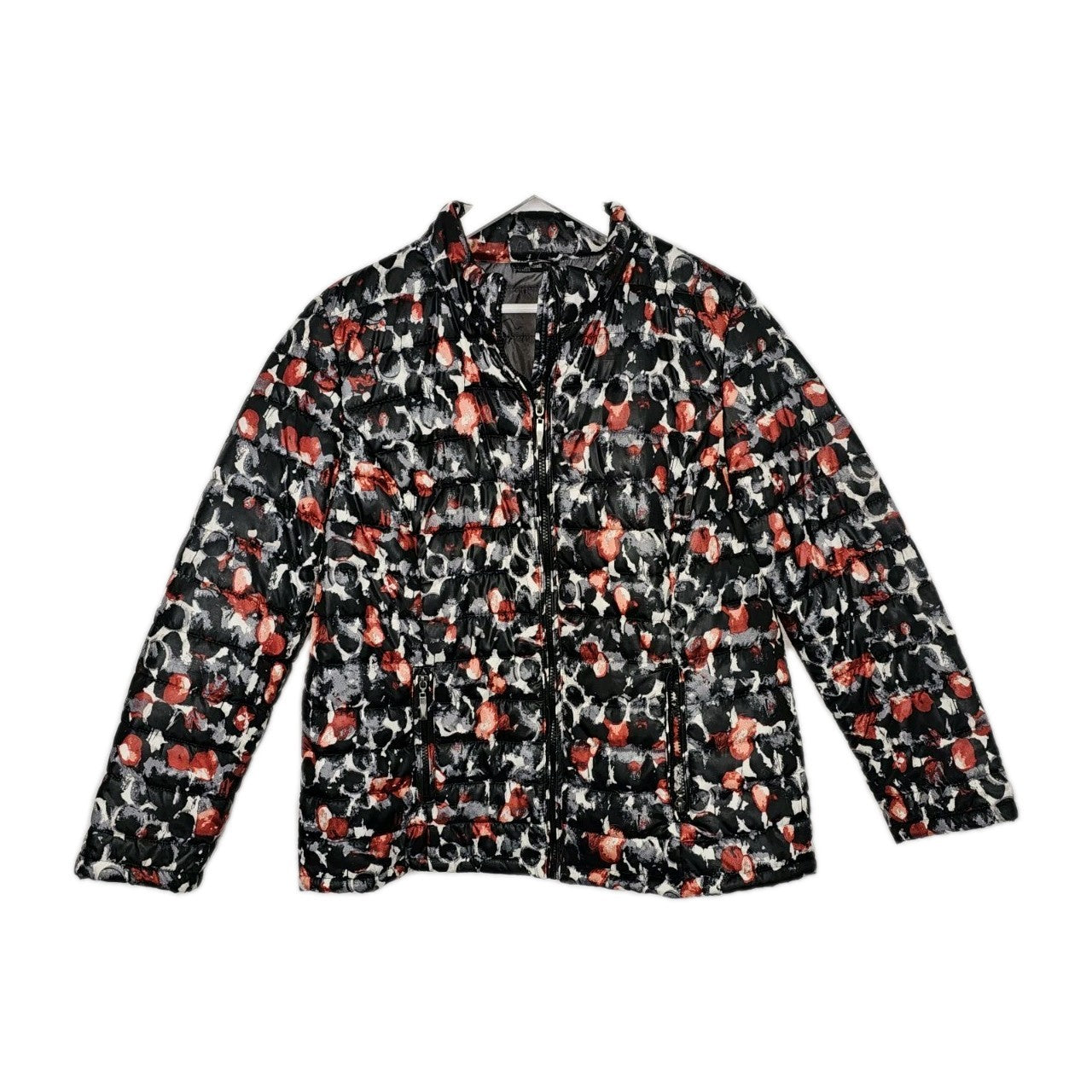 EK10992 Damen Steppjacke von Laura Torelli, Mehrfarbig, Gr. 460