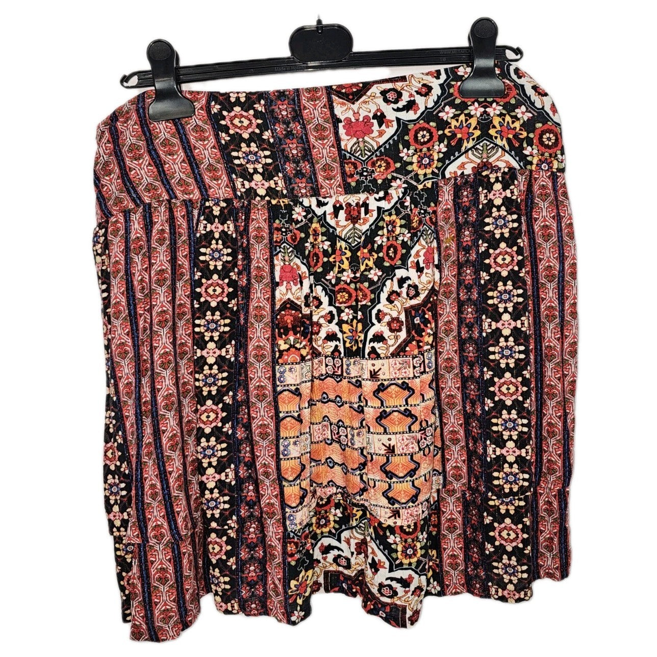 EK10109 Dame Rock von Laura Torelli, rot-orange, Gr.M1