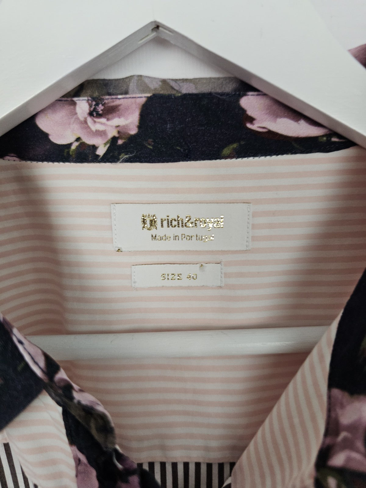 EK9183 Damen Bluse von Rich&Royal, Mehrfarbig, Gr. 402