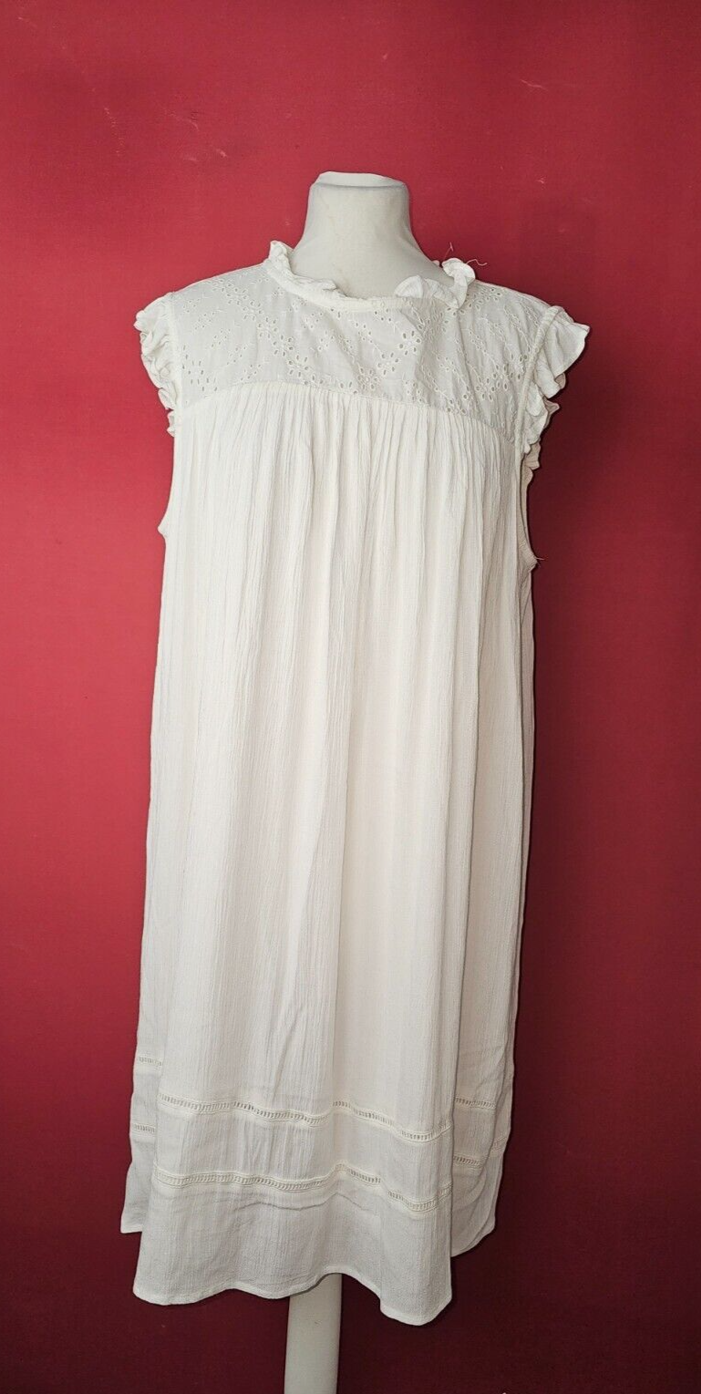 EK6453 Damen Kleid von C&A, weiß, Gr.L0