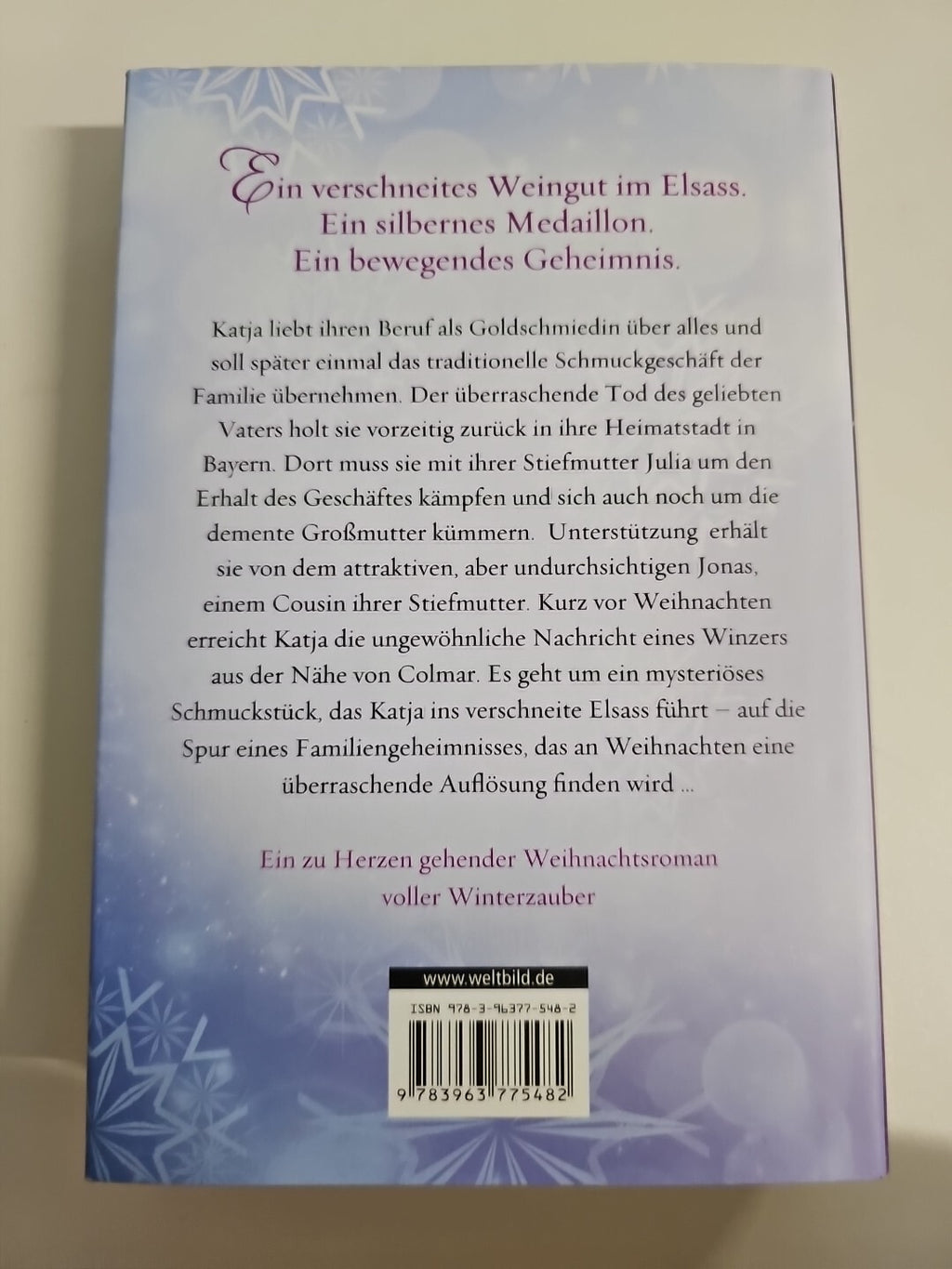 EB1200 "Das Weihnachts Herz" ein Roman von Angelika Schwarzhuber1