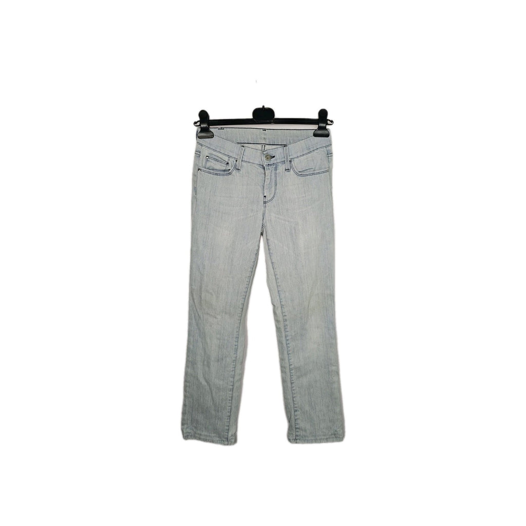 EK9571 Damen Hose For All Monkind Gr.26 Blau0