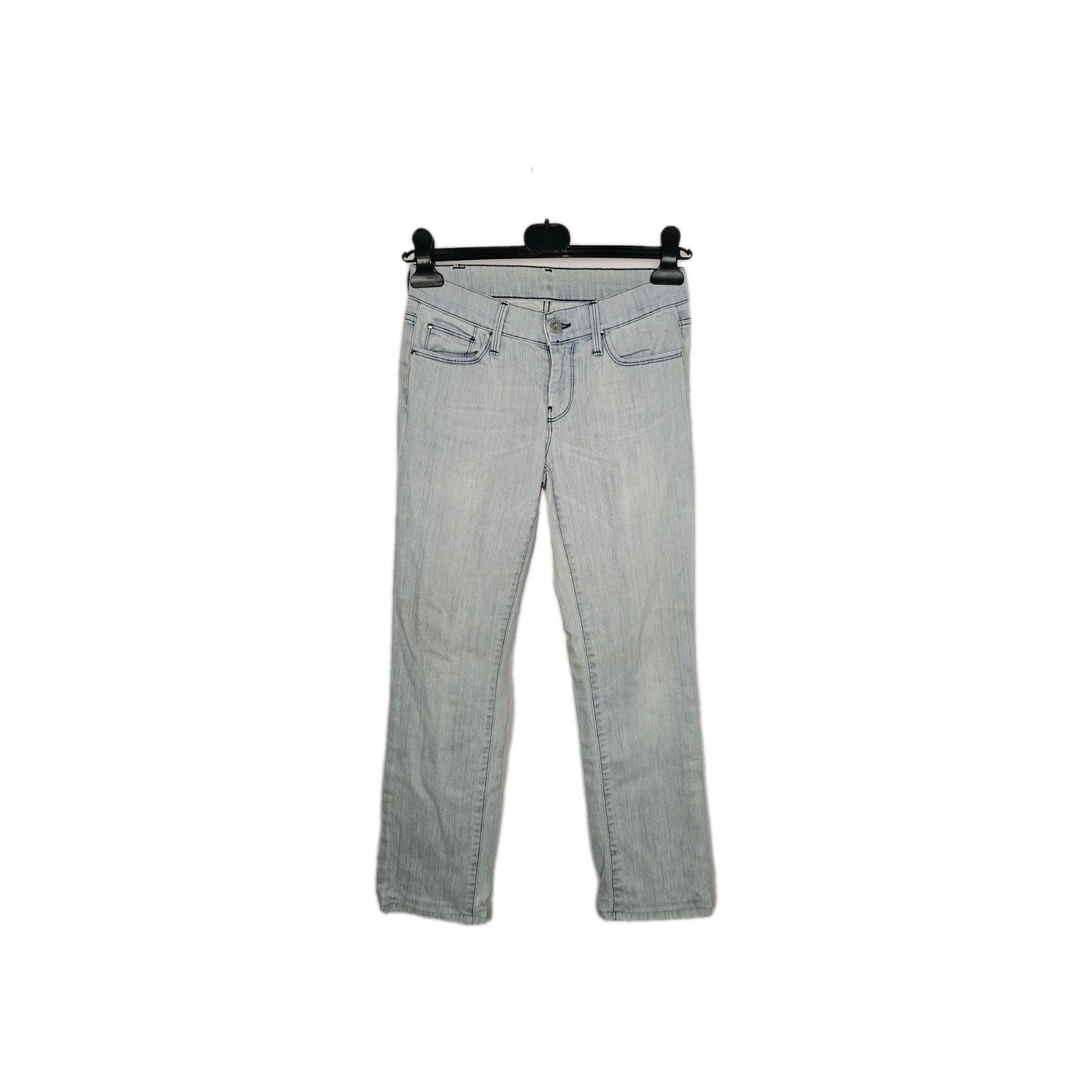 EK9571 Damen Hose For All Monkind Gr.26 Blau0