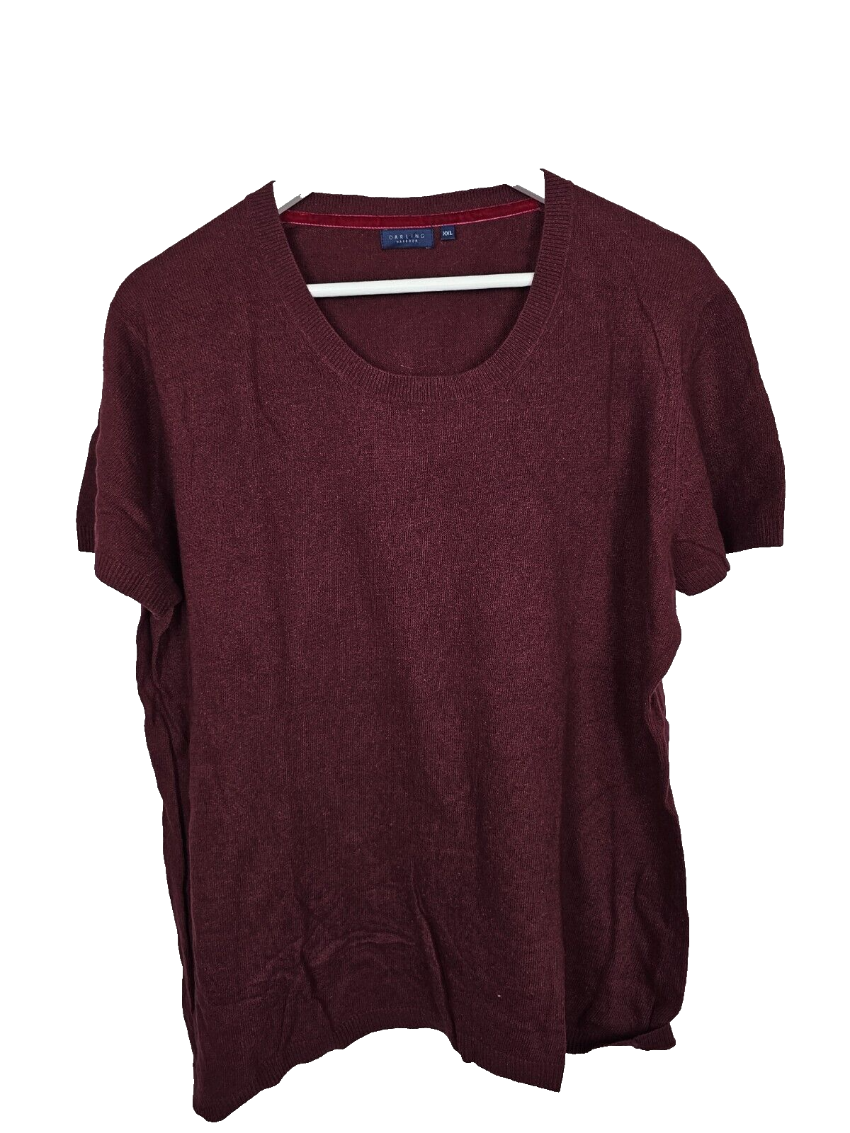 EK6829 Damen Tshirt von Darling, rot, Gr.XXL0