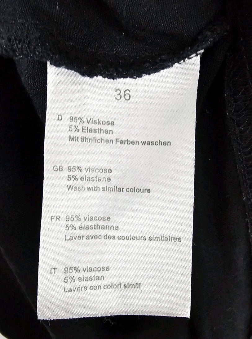EK9950 Damen Trägershirt von Pfeffinger, schwarz, Gr.362