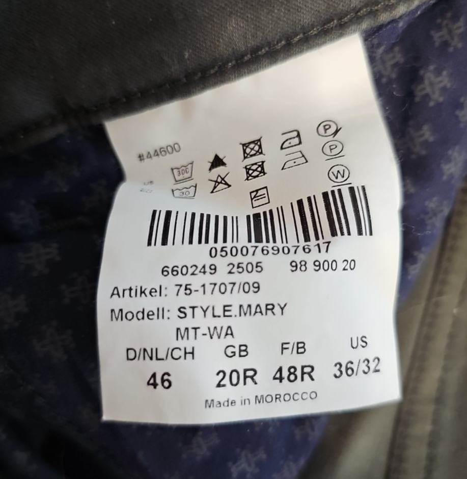 EK7930 Herren Jeans von Brax, grau, Gr.463