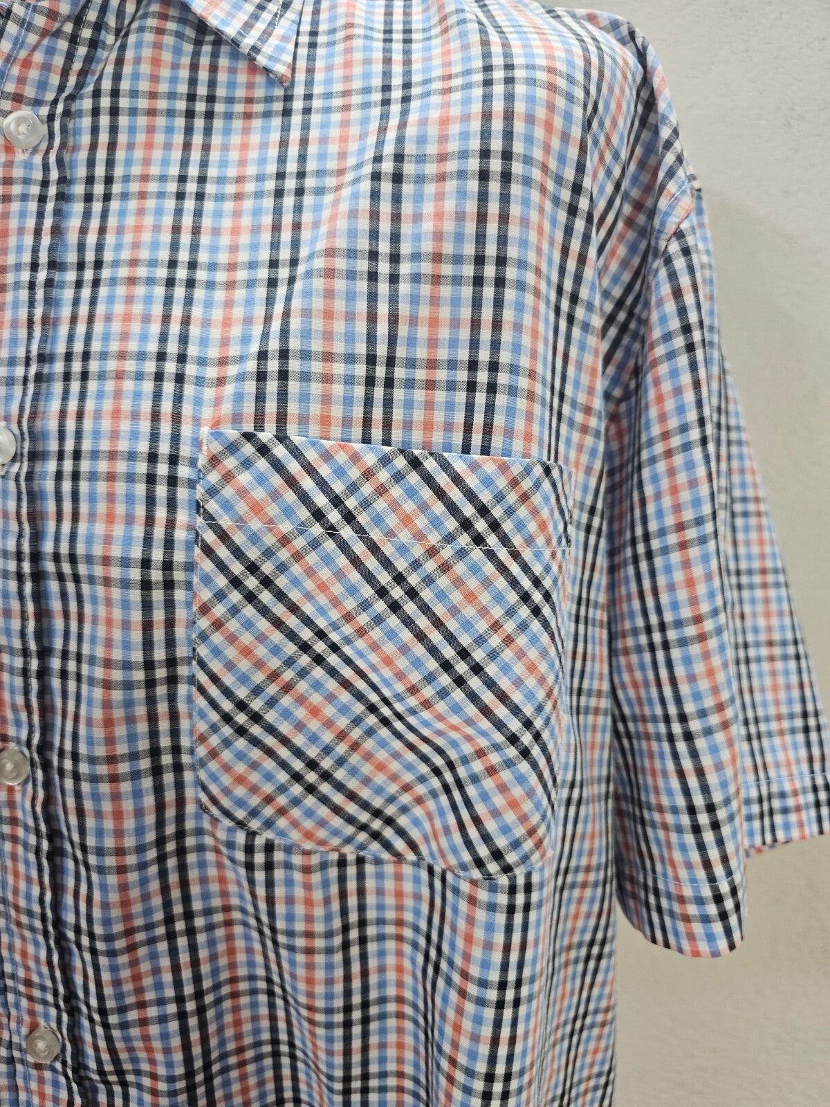 EK6019 Herren Hemd von Reward, blau-rot-weiß, Gr.XXL(45/46)2