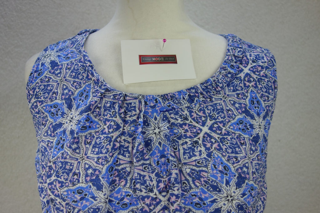 EK4054 Damen Bluse von Street One, blau, Gr.361