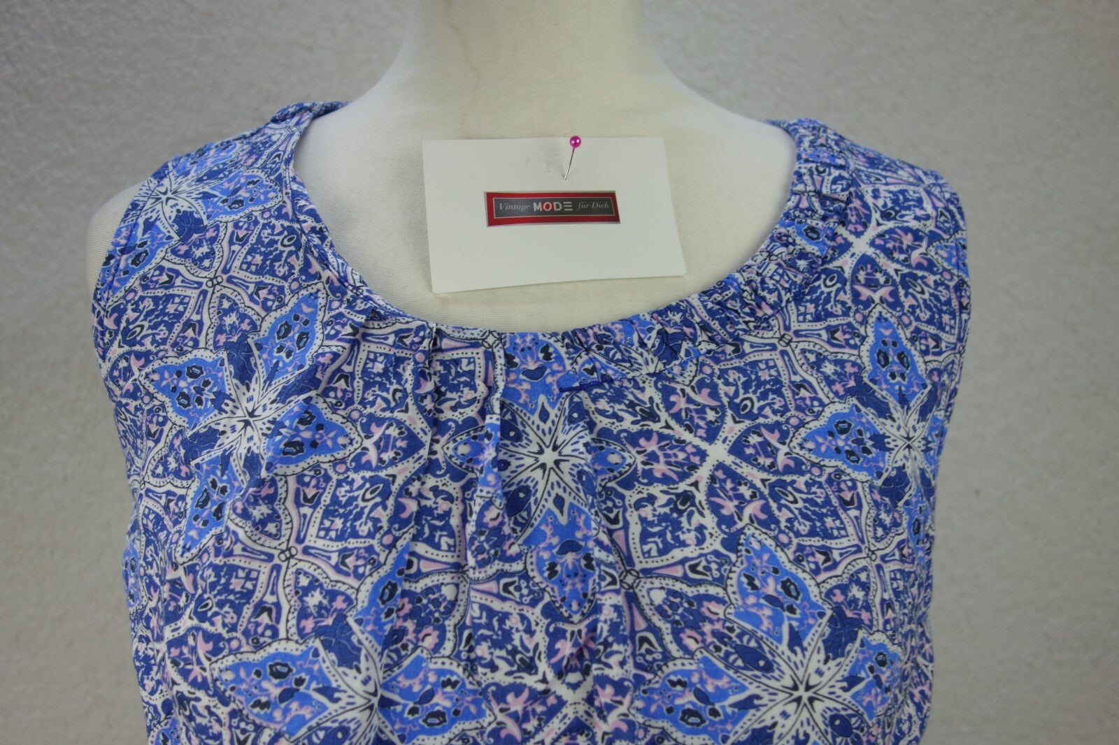 EK4054 Damen Bluse von Street One, blau, Gr.361