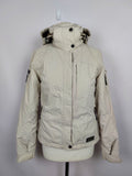 EK4404 Damen Winterjacke von Killtec, beige, Gr. 360