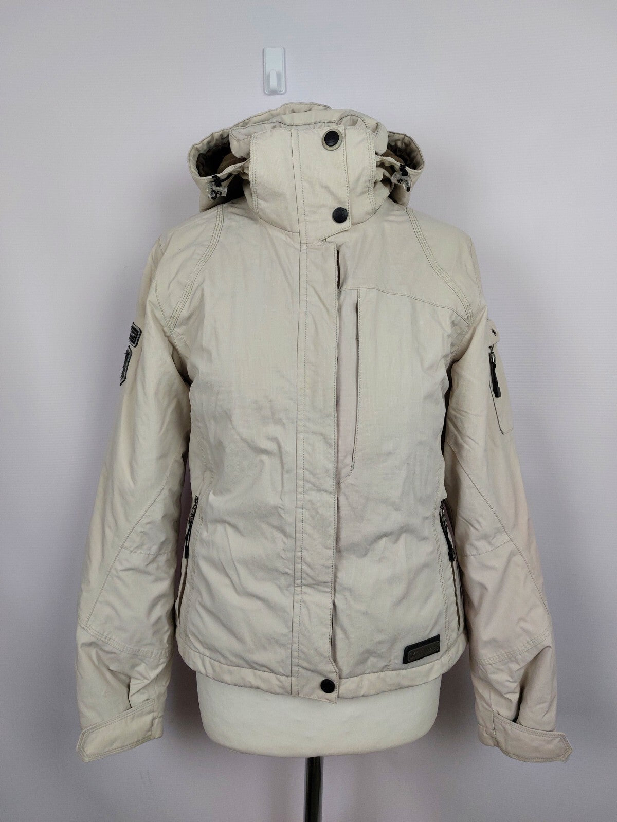 EK4404 Damen Winterjacke von Killtec, beige, Gr. 360