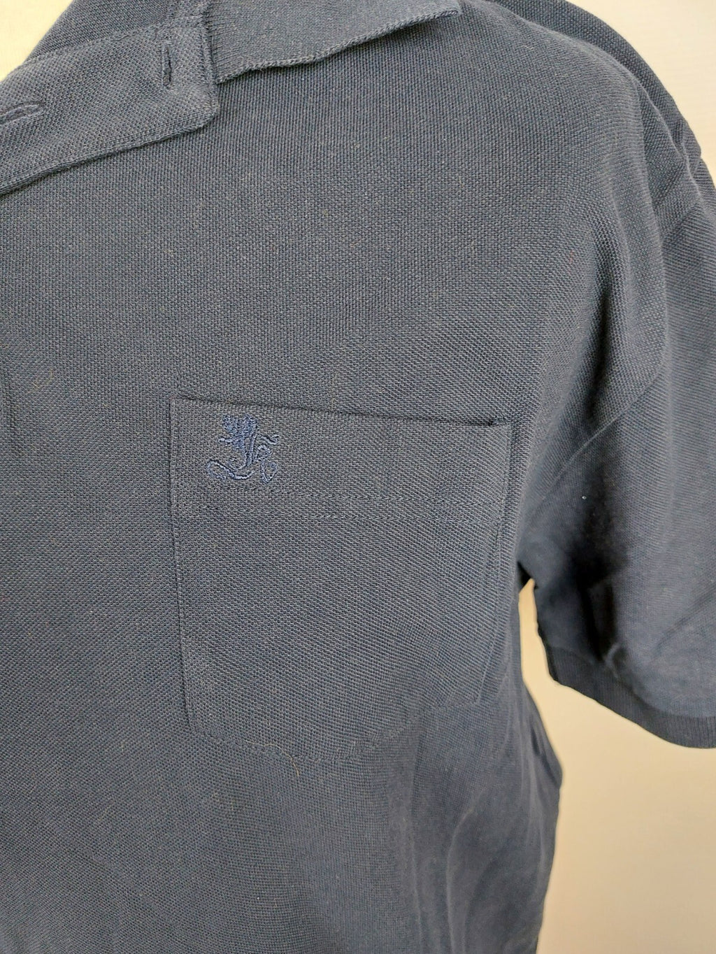 EK1148 Herren Polo von Otto Kern, dunkelblau, Gr. 2XL1