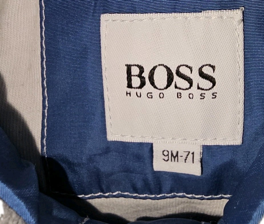 EK11094 Kinder Jacke von Hugo Boss, Blau, Gr. 713