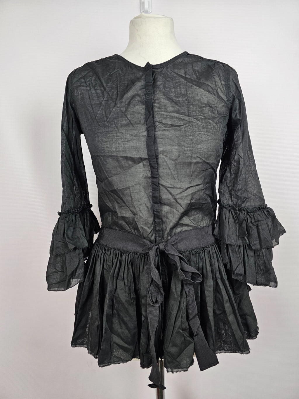 EK5532 Damen Bluse von Twenty8Twelve, schwarz, Gr.360