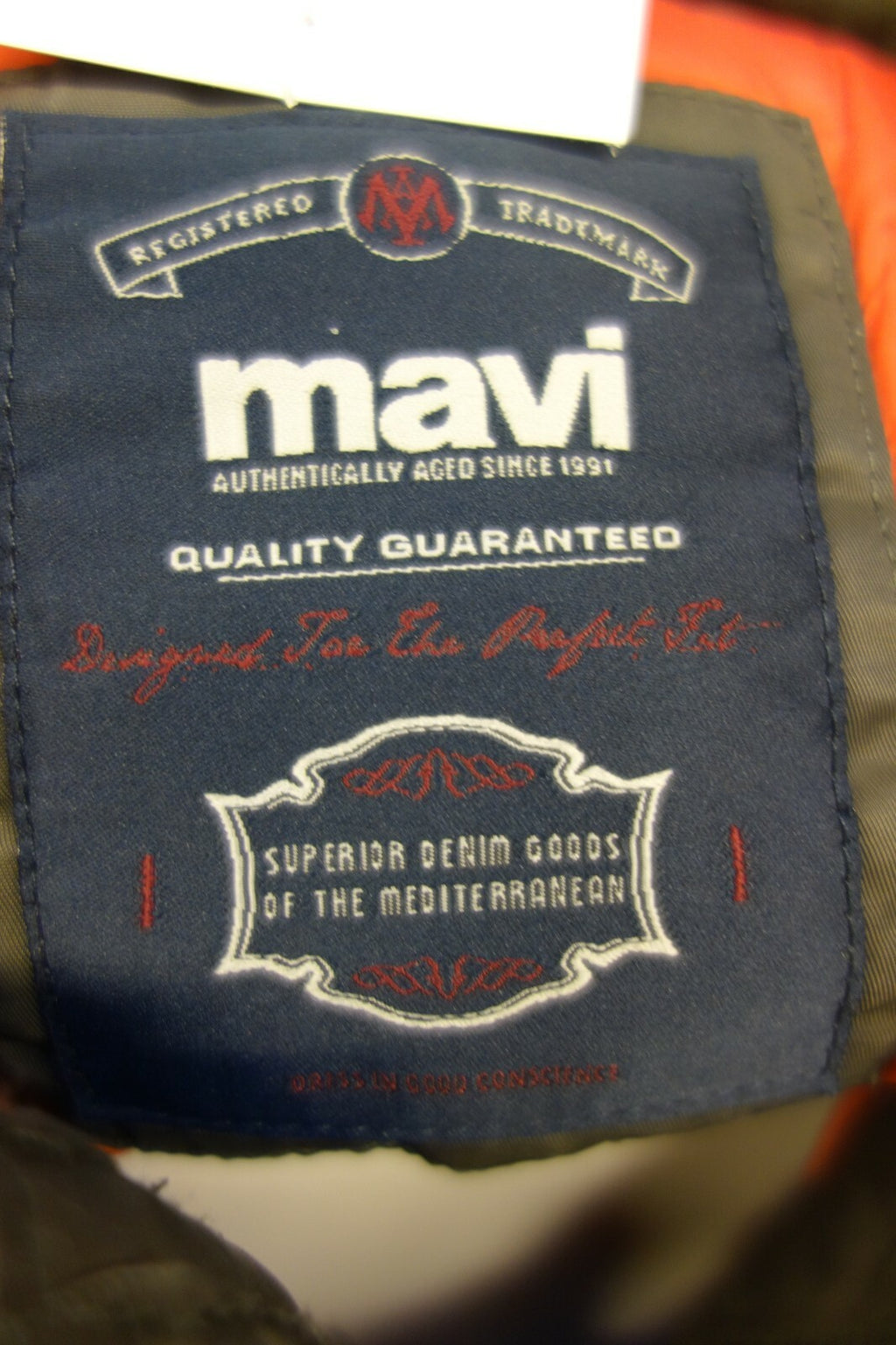 EK1292 Herren Winterjacke von mavi, dunkelgrün, XL4