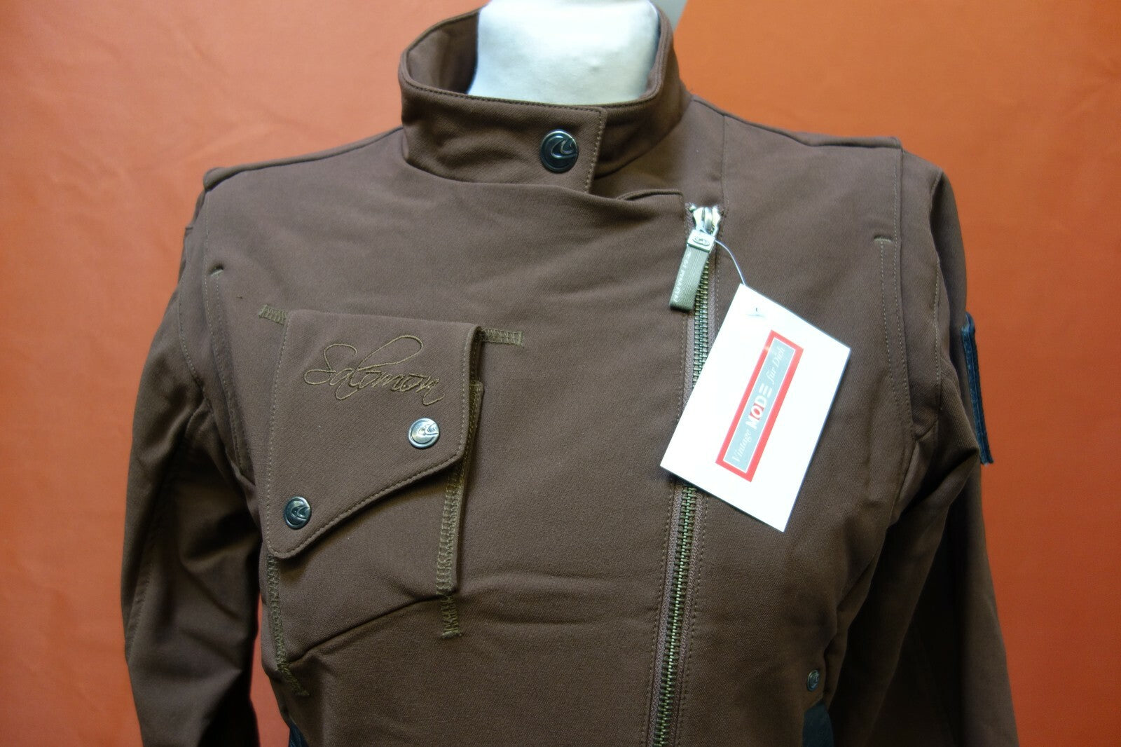 EK0116 Damen Jacke von Salomon, braun, S1